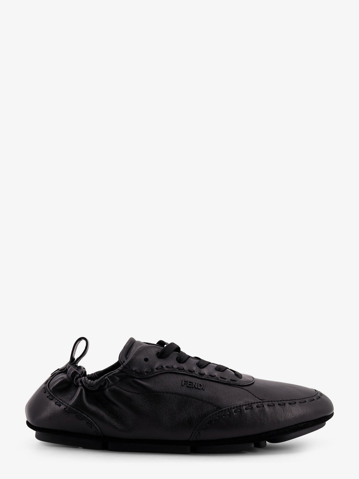 Fendi Fendi Fit leather sneakers