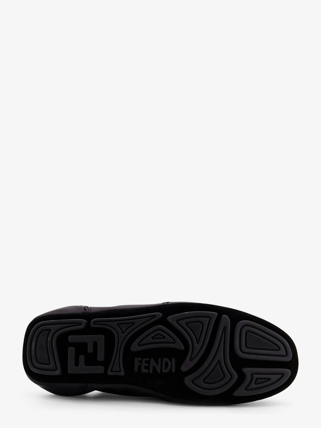 Fendi Fendi Fit leather sneakers
