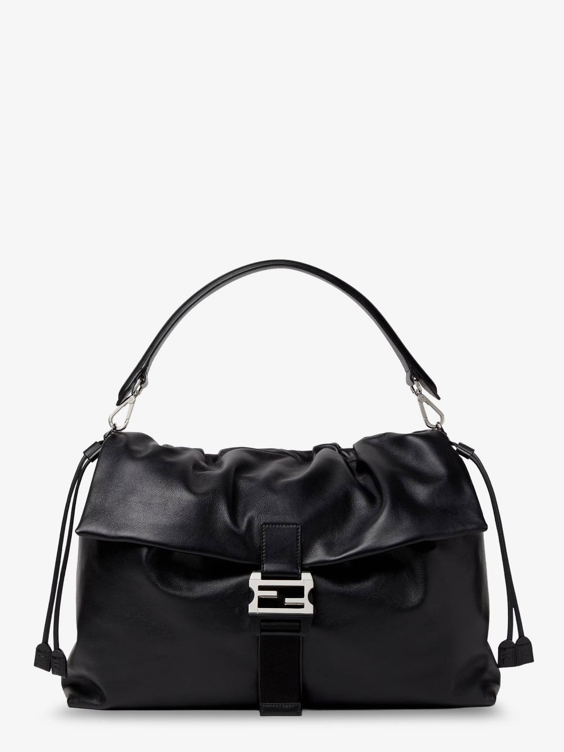 Fendi Fendi Flux Maxi Messenger leather crossbody bag