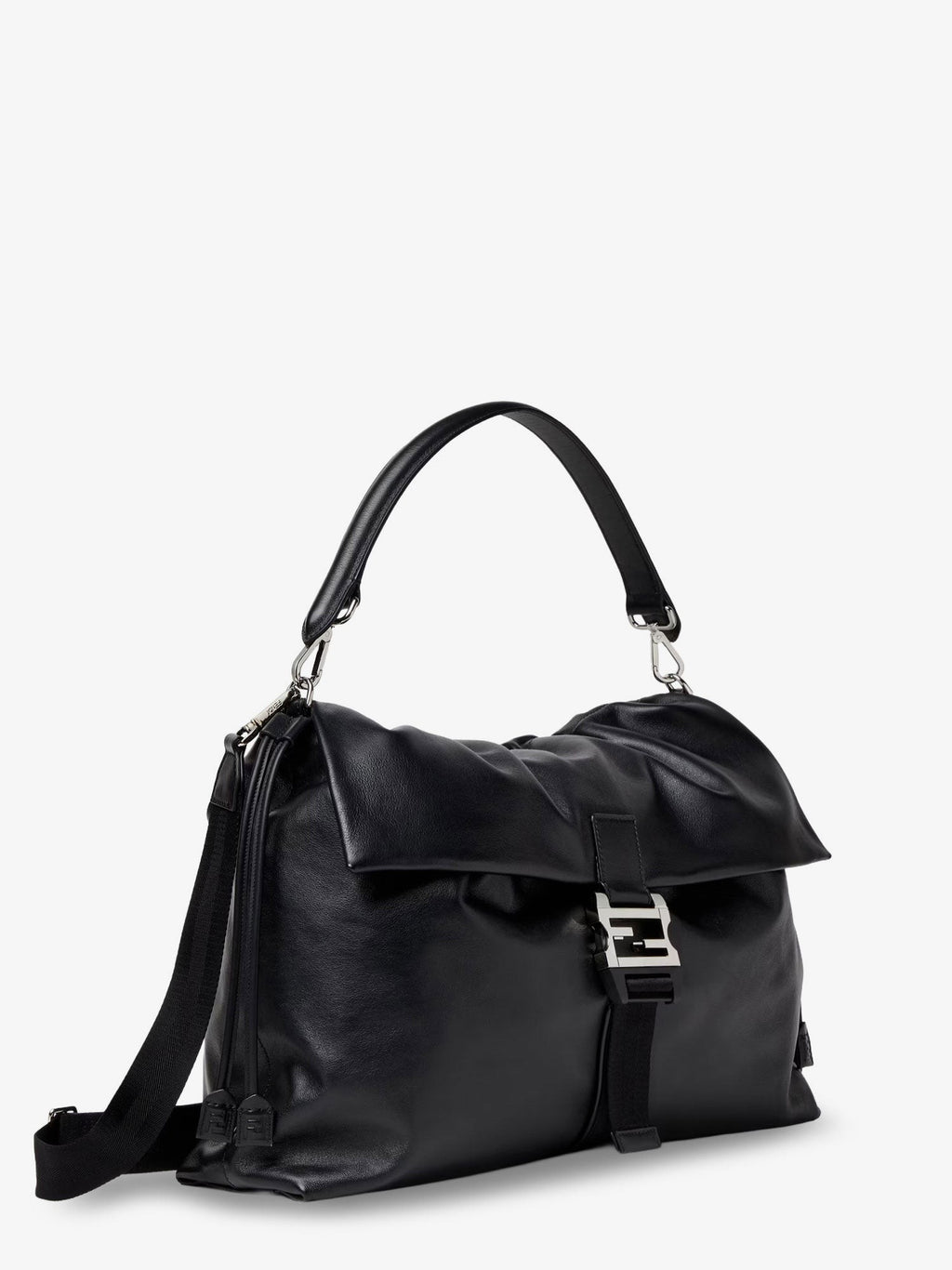 Fendi Fendi Flux Maxi Messenger leather crossbody bag