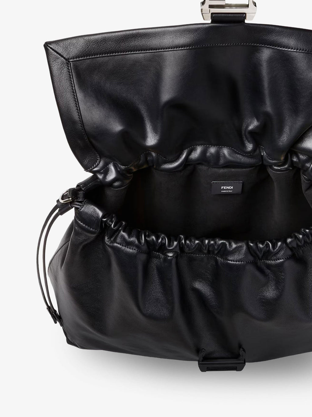 Fendi Fendi Flux Maxi Messenger leather crossbody bag