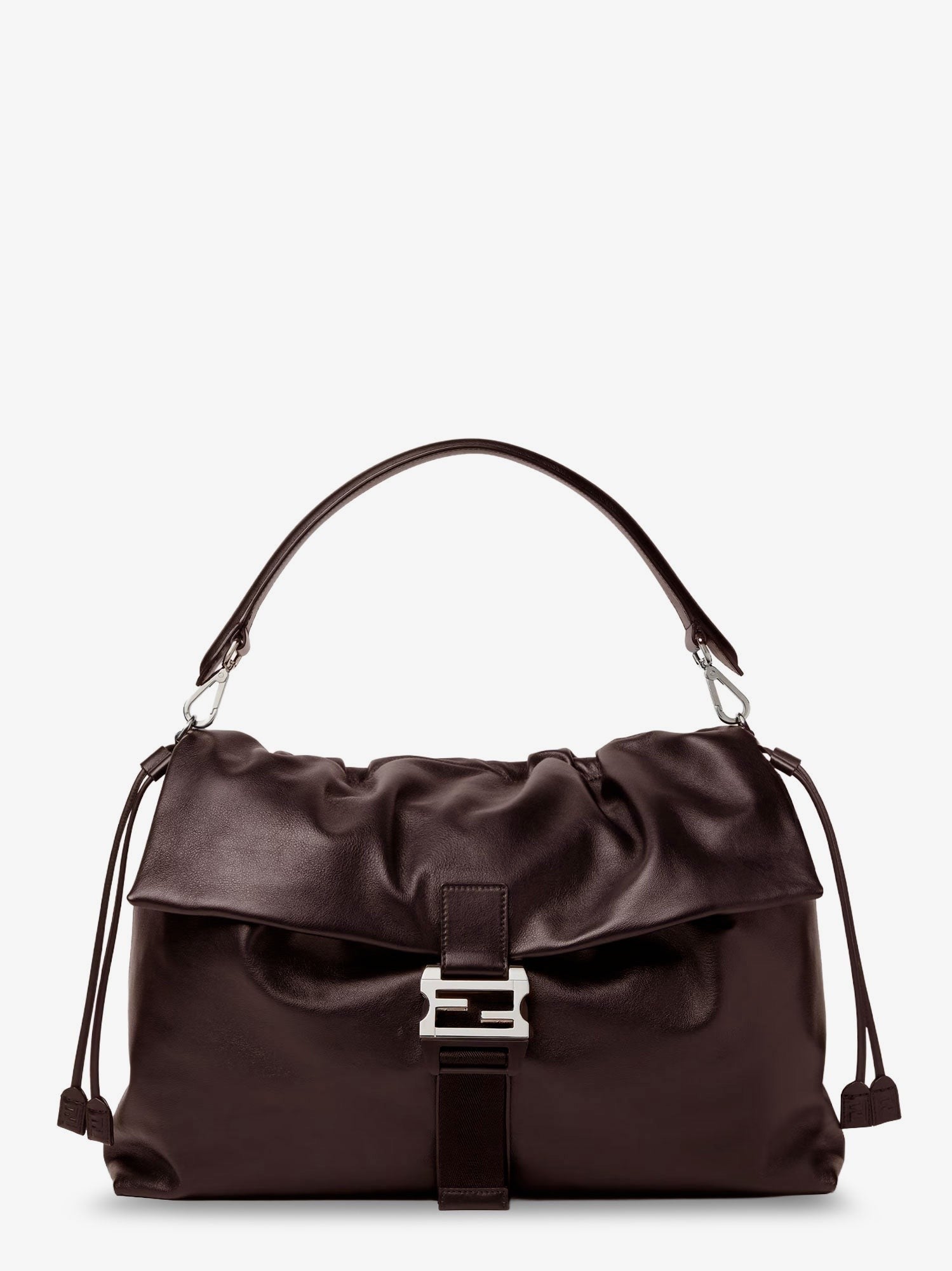 Fendi Fendi Flux Maxi Messenger leather shoulder bag