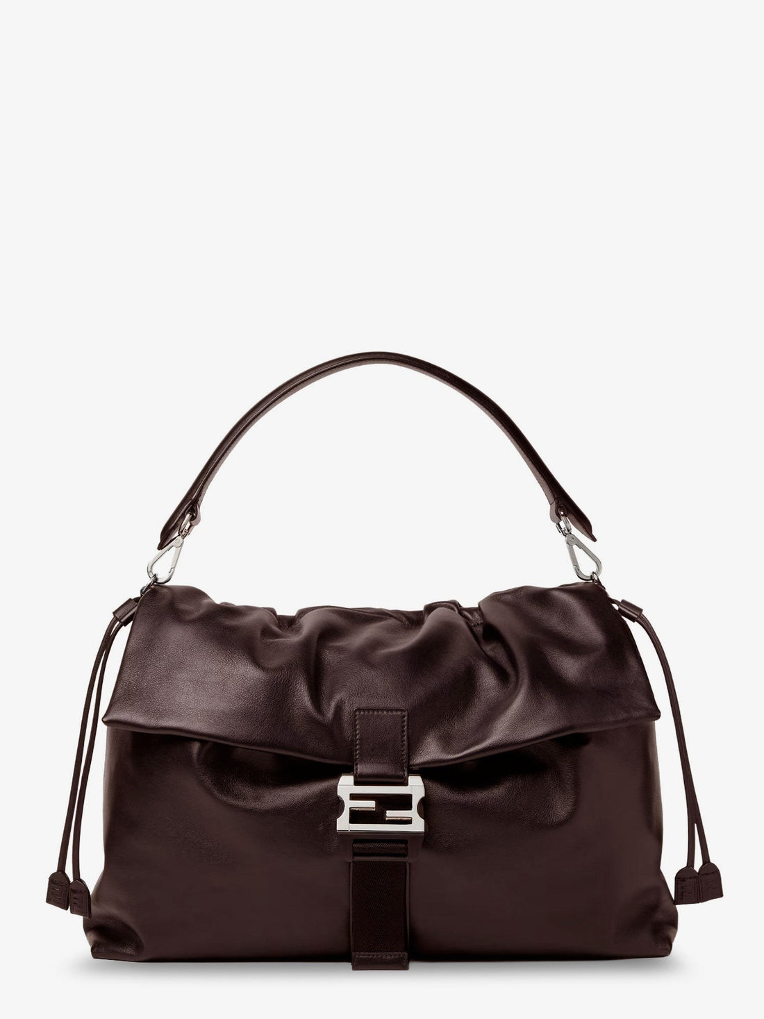 Fendi Fendi Flux Maxi Messenger leather shoulder bag