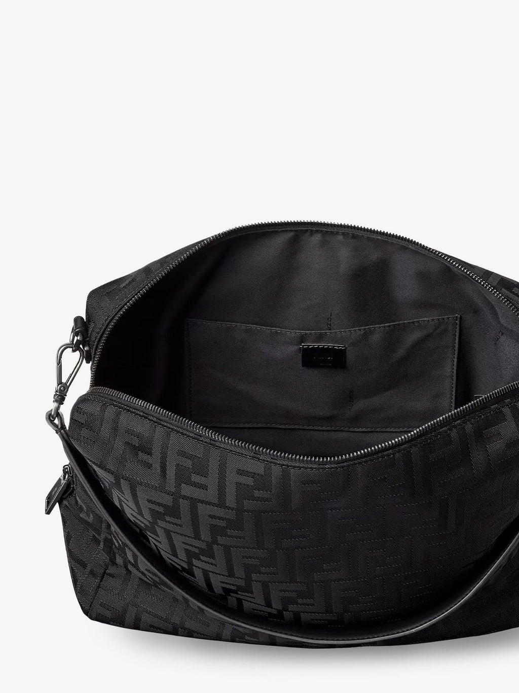 Fendi Fendi Lui Large FF nylon crossbody bag