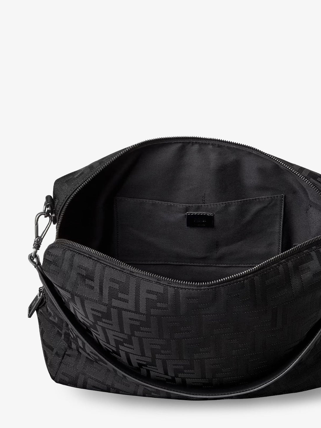 Fendi Fendi Lui Large FF nylon crossbody bag