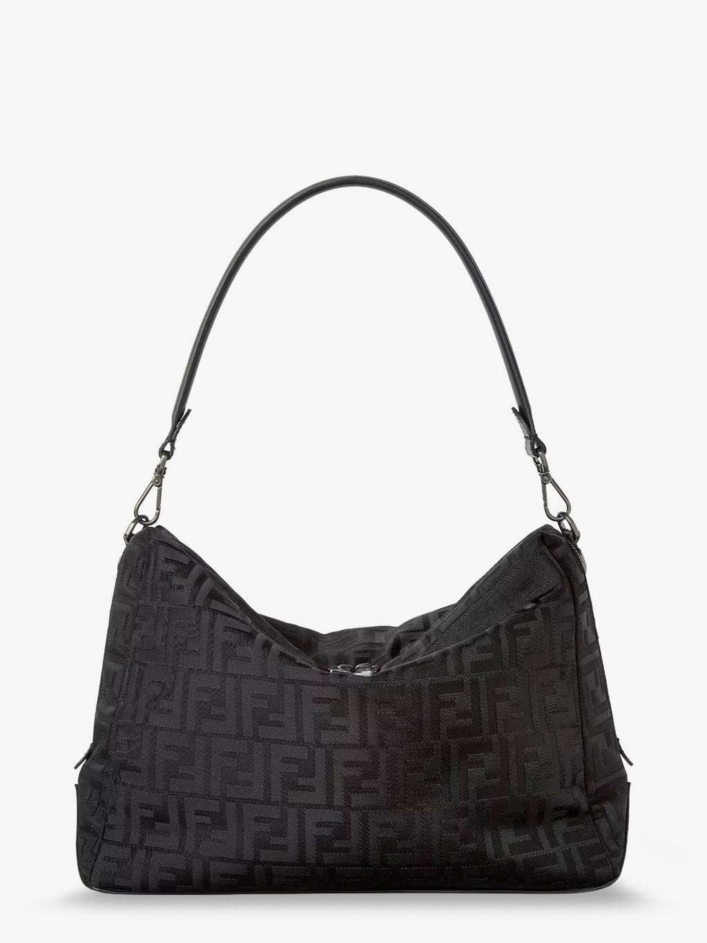 Fendi Fendi Lui Large FF nylon crossbody bag