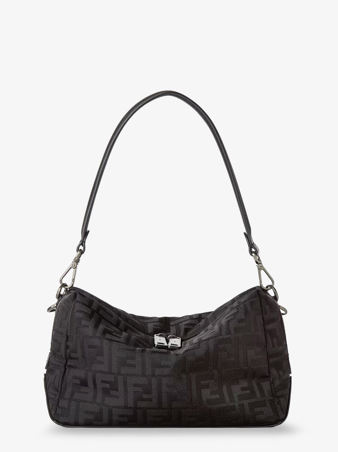 Fendi Fendi Lui Medium FF nylon crossbody bag