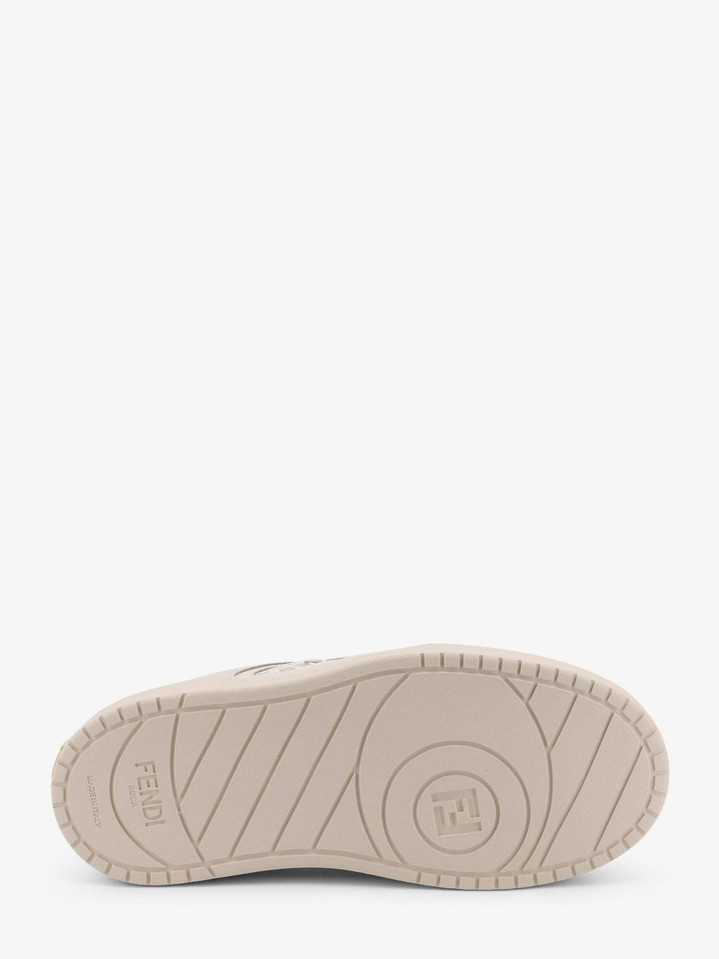 Fendi Fendi Match leather sneakers