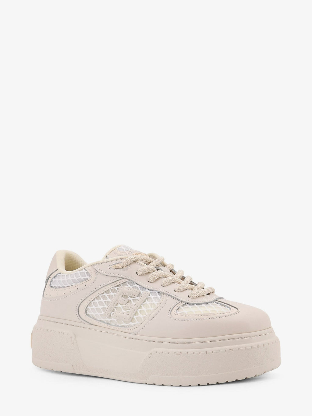 Fendi Fendi Match leather sneakers