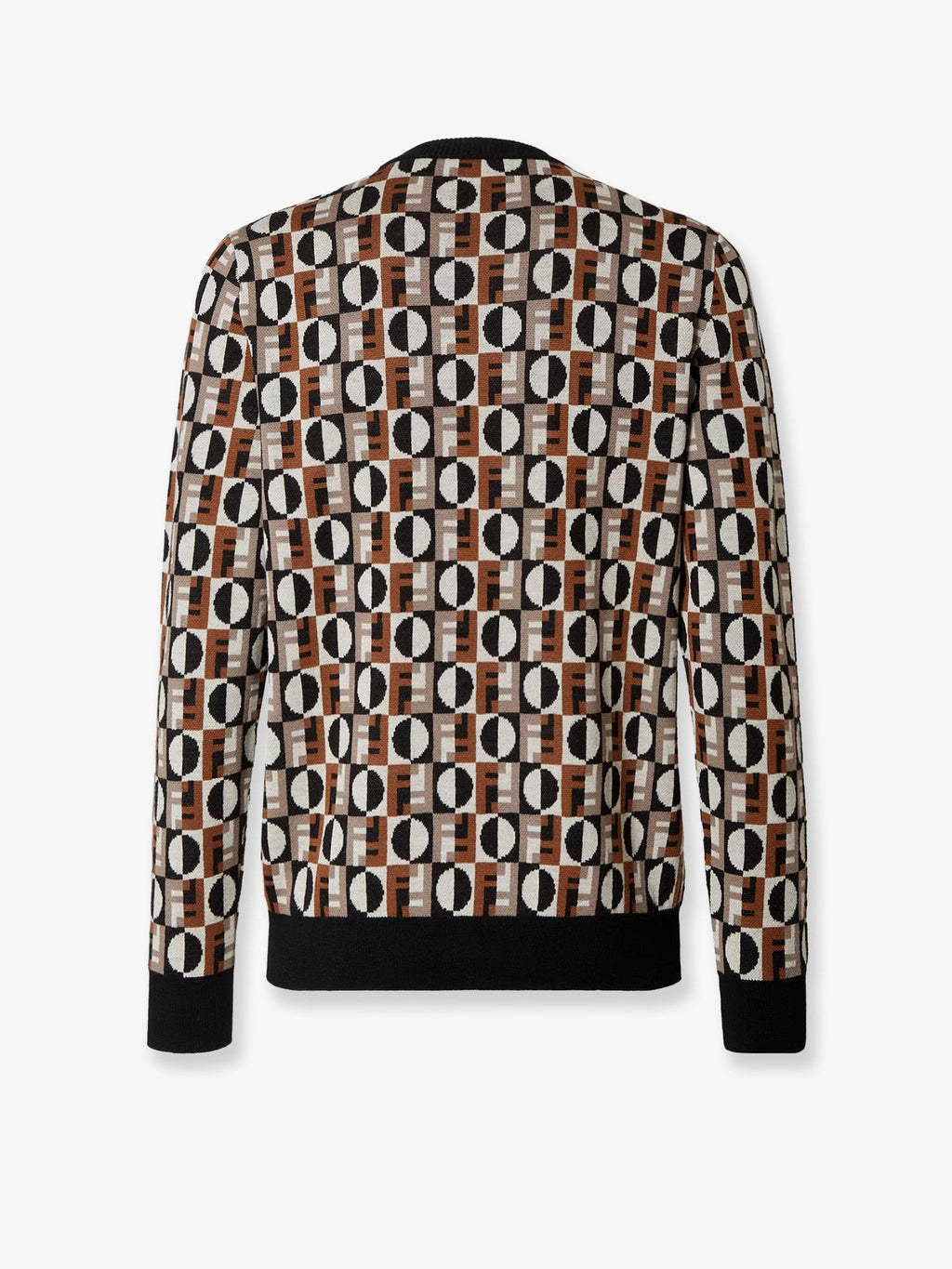 Fendi Fendi Optical wool sweater