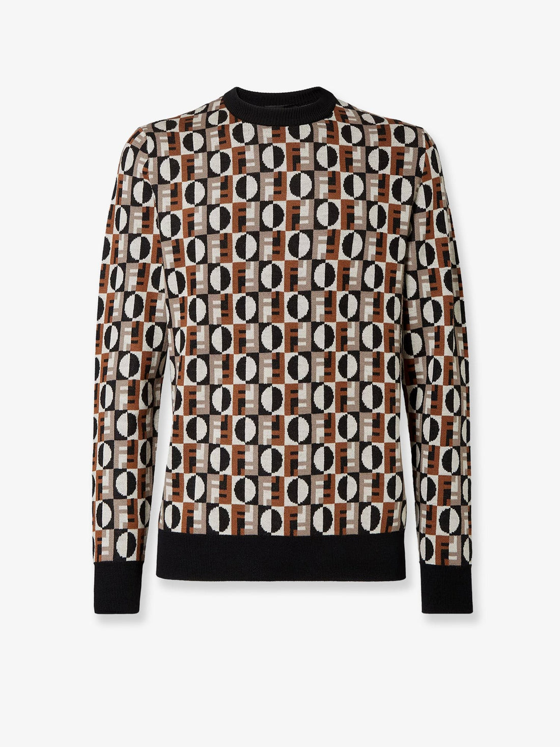 Fendi Fendi Optical wool sweater