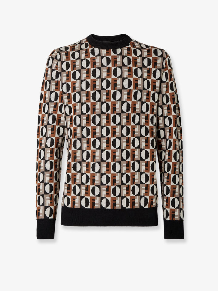 Fendi Fendi Optical wool sweater