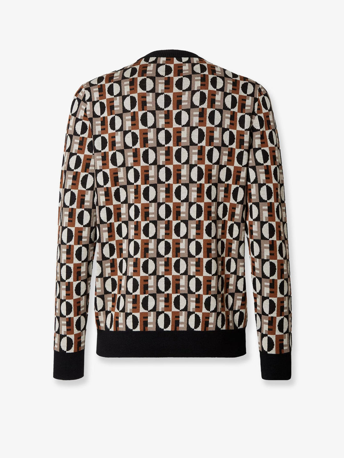 Fendi Fendi Optical wool sweater