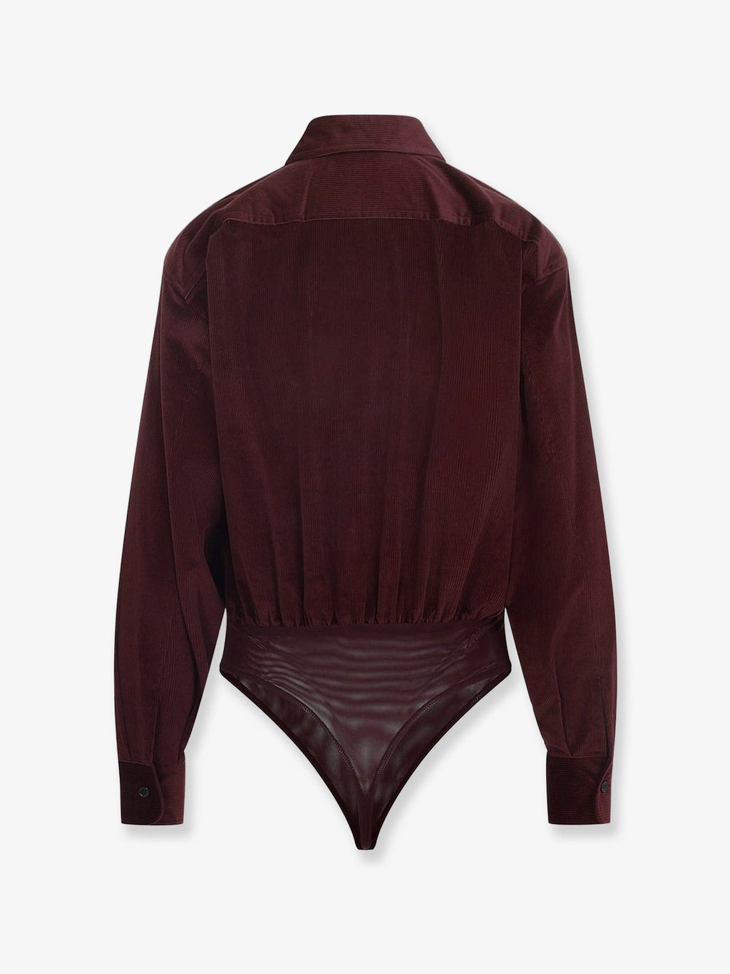 Max Mara Fertile corduroy shirt