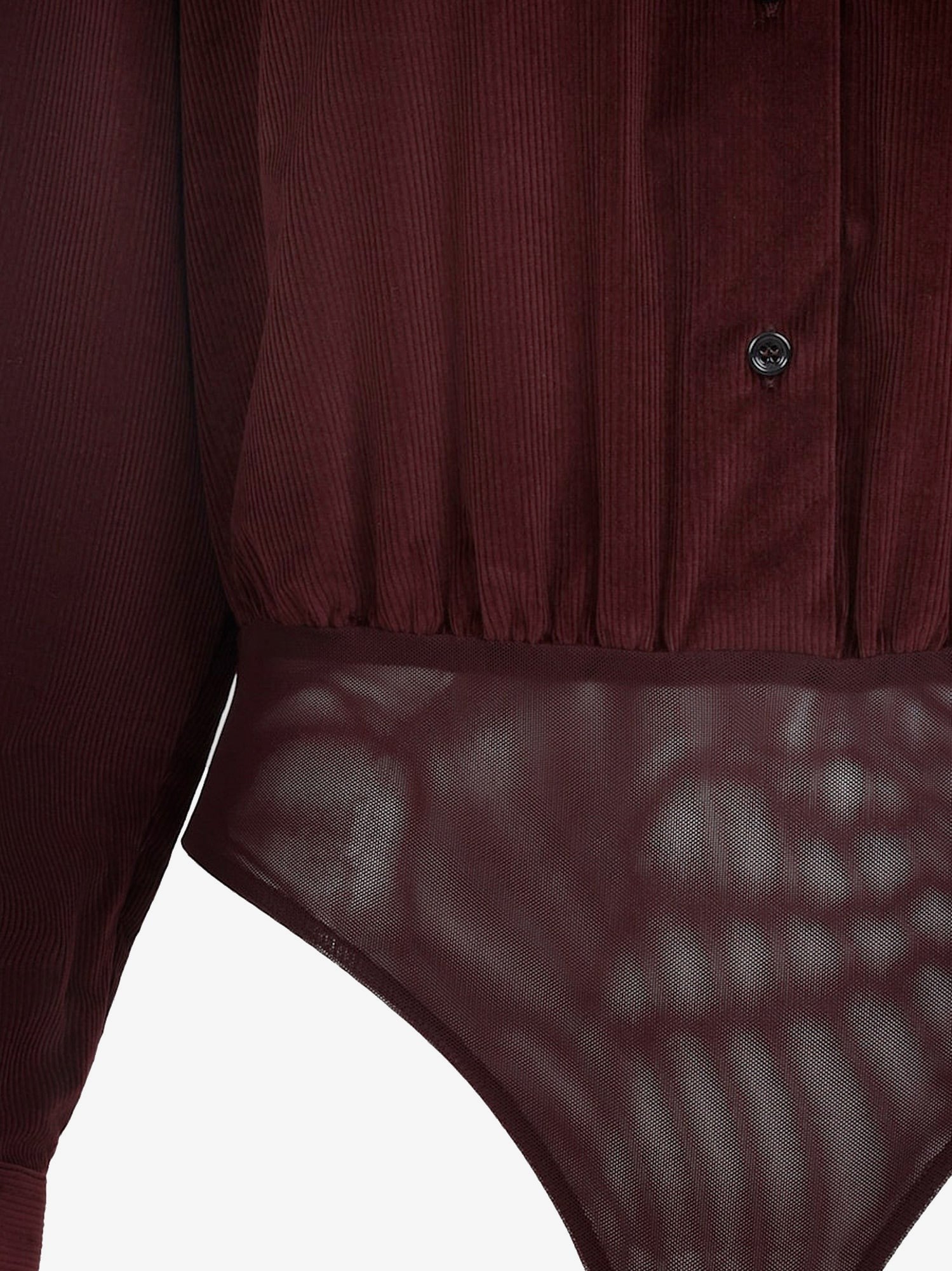 Max Mara Fertile corduroy shirt