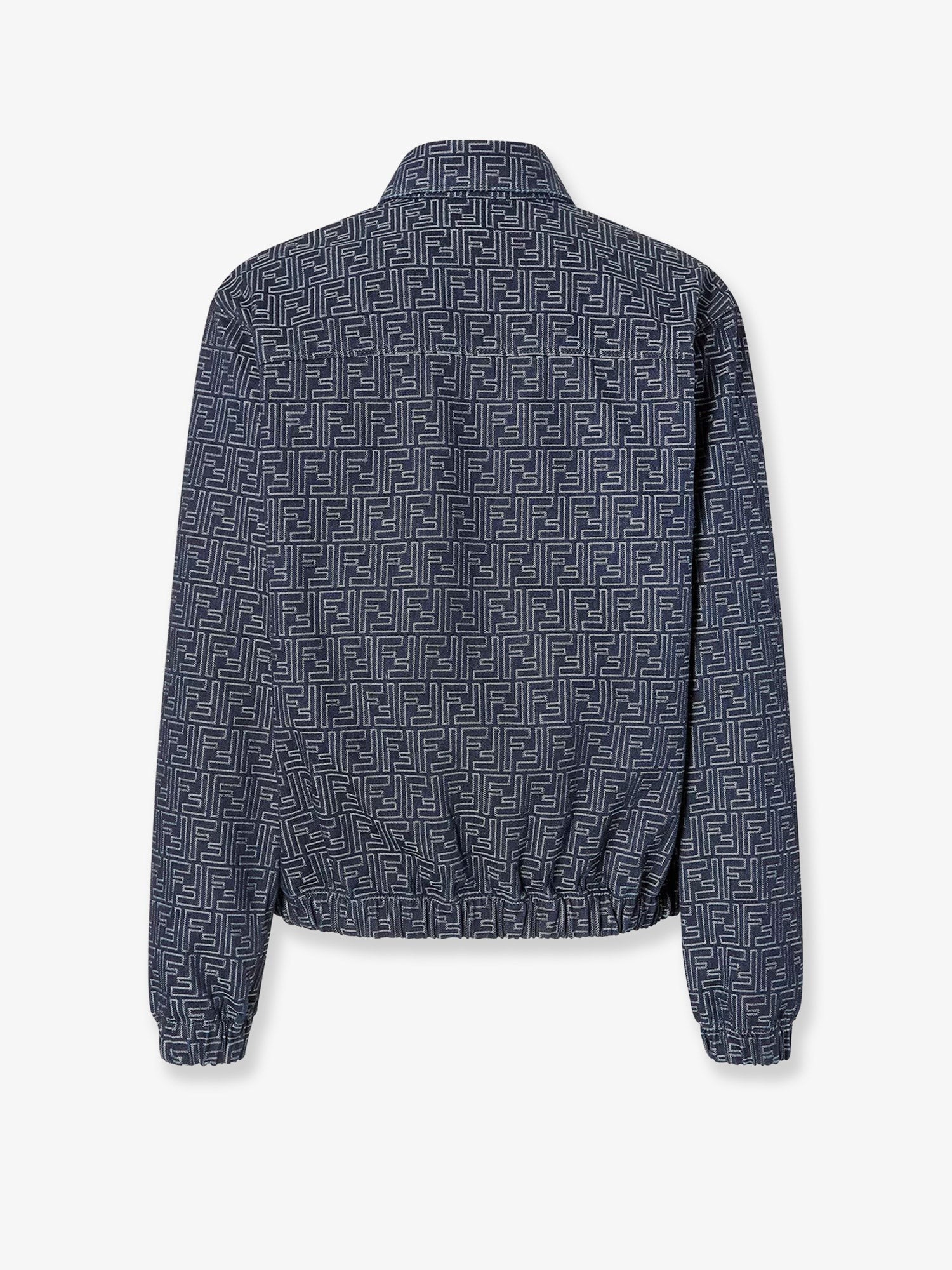 Fendi FF canvas jacket