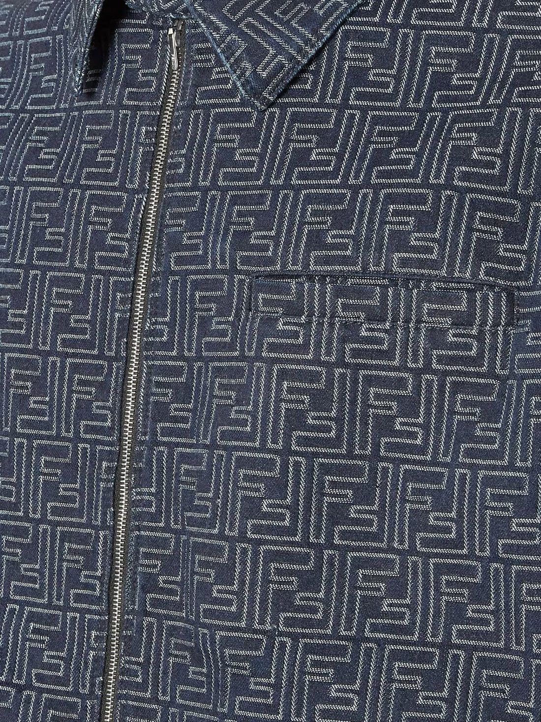 Fendi FF canvas jacket