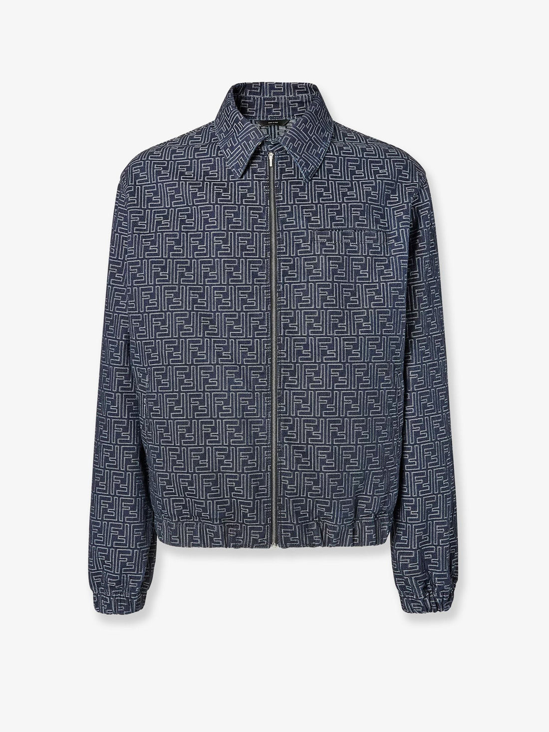 Fendi FF canvas jacket