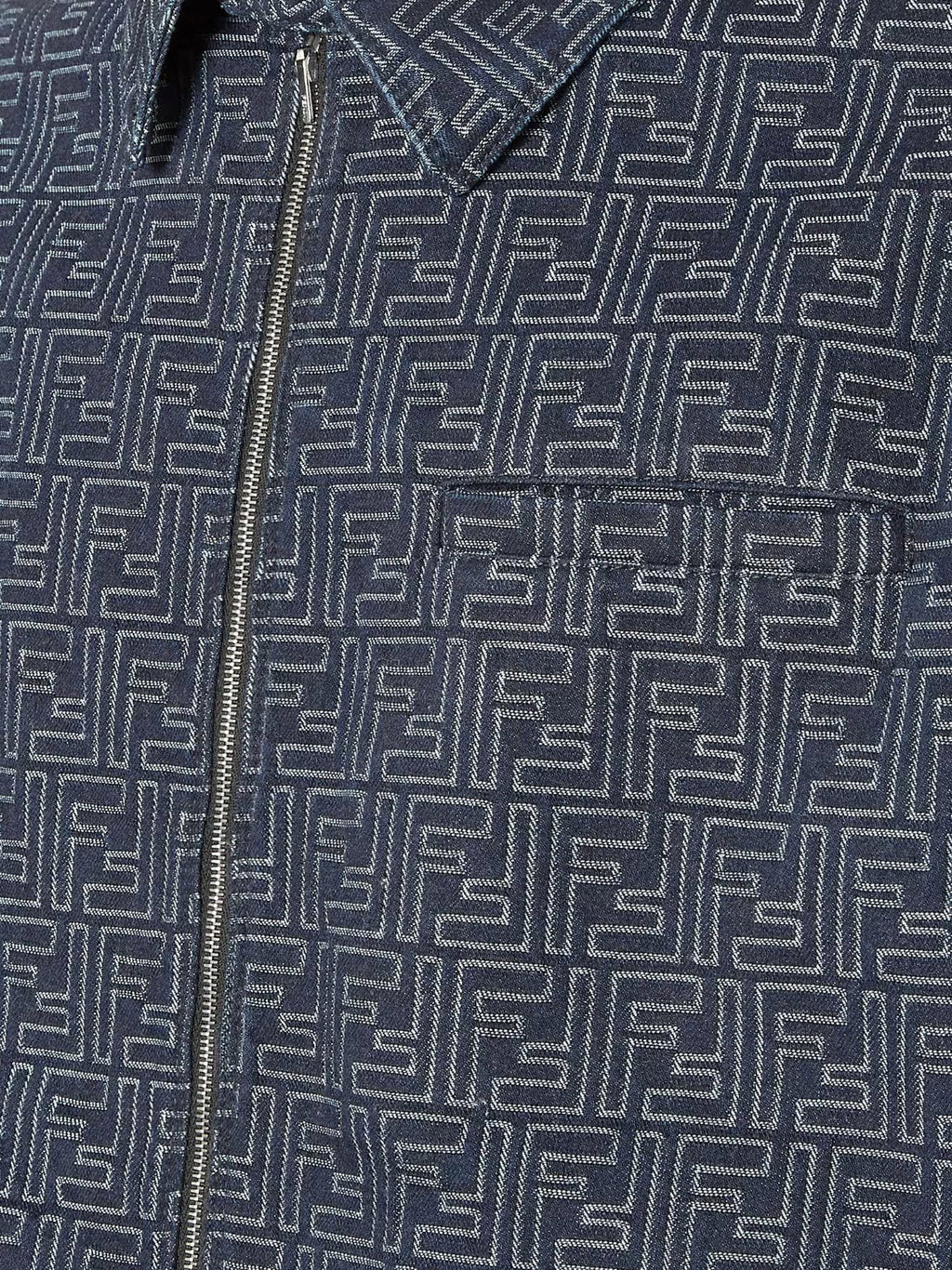 Fendi FF canvas jacket