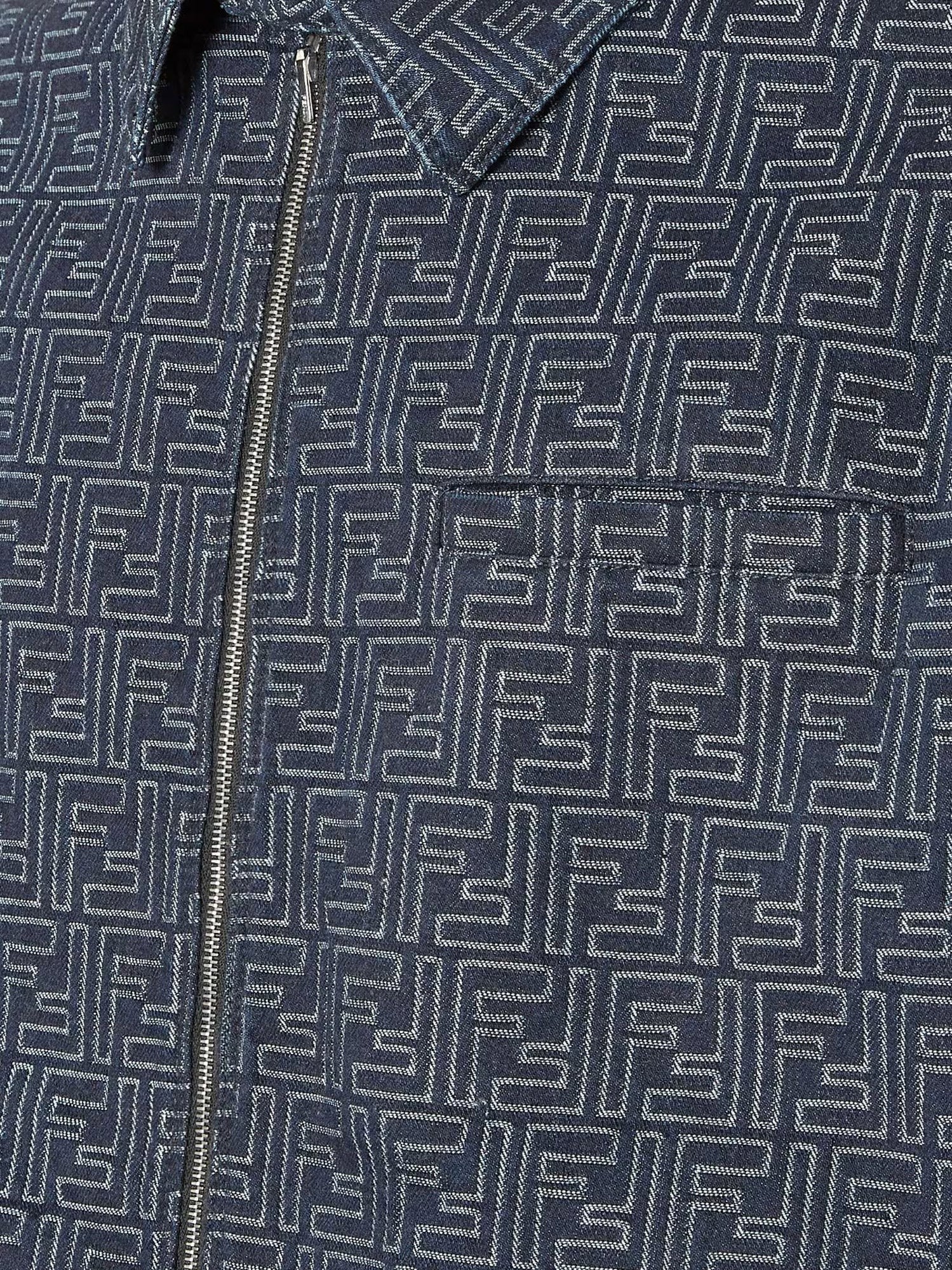 Fendi FF canvas jacket