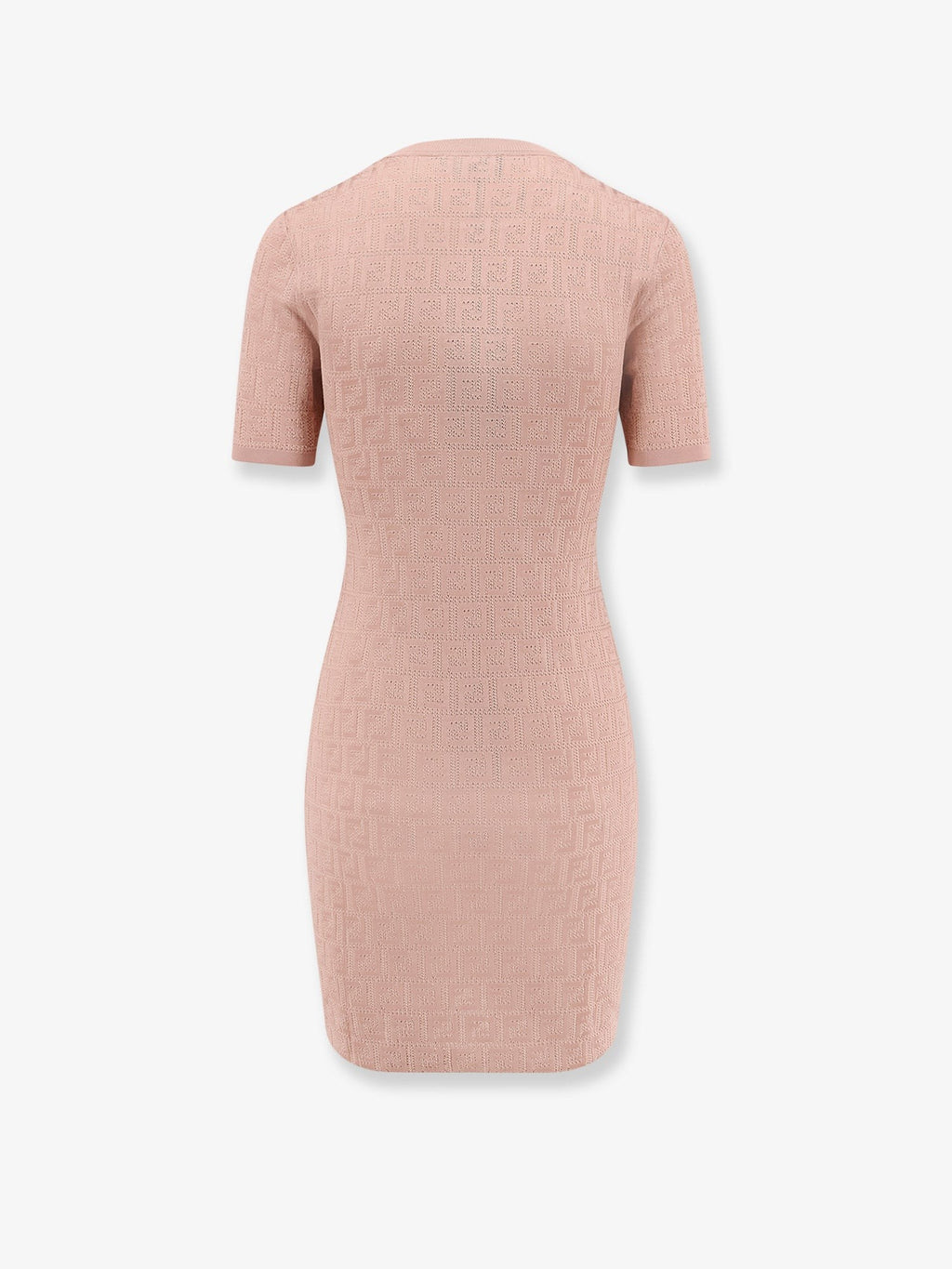 Fendi FF cotton and viscose dress
