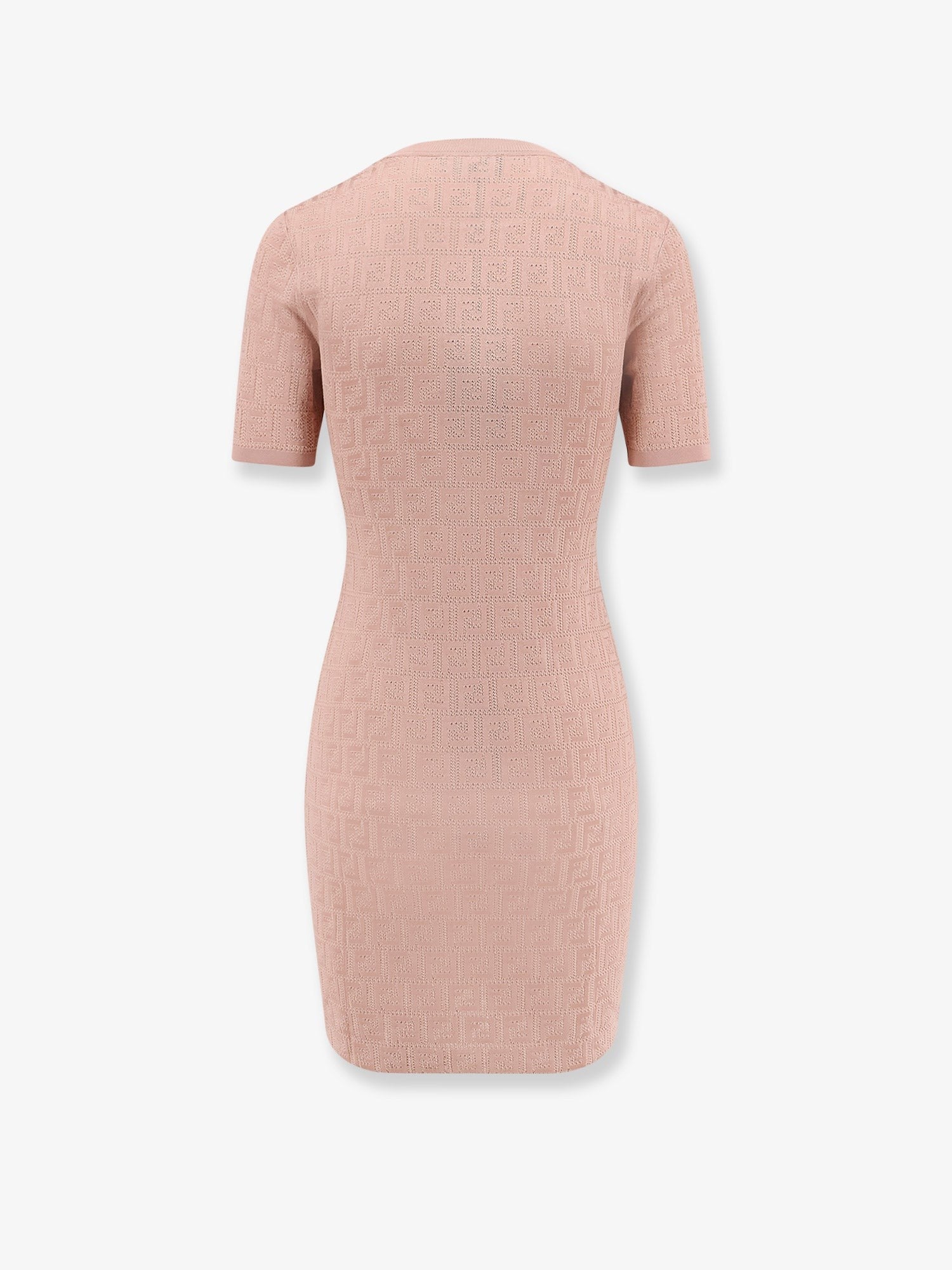 Fendi FF cotton and viscose dress