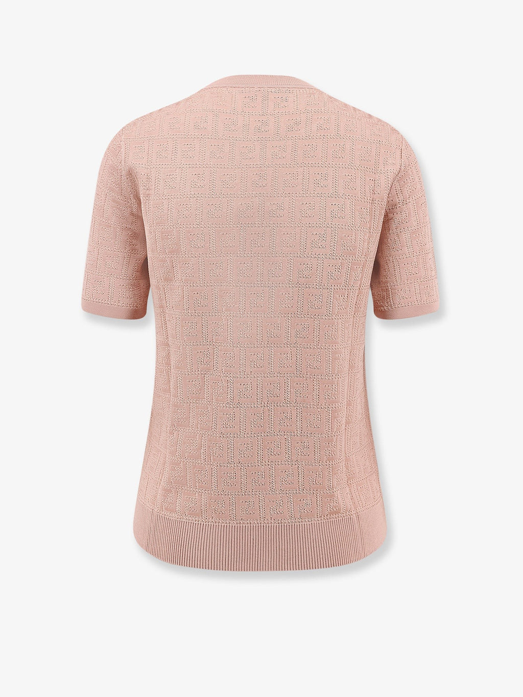 Fendi FF cotton and viscose sweater