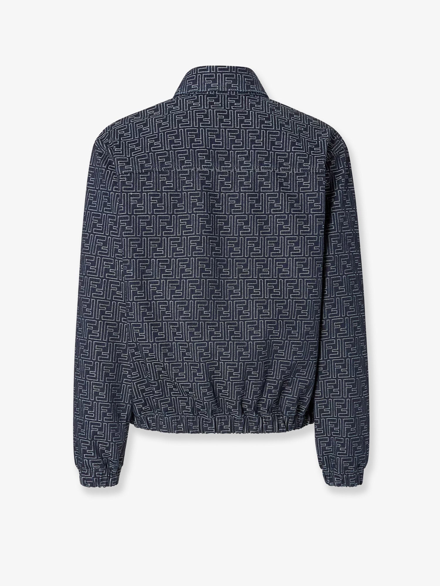 Fendi FF denim jacket