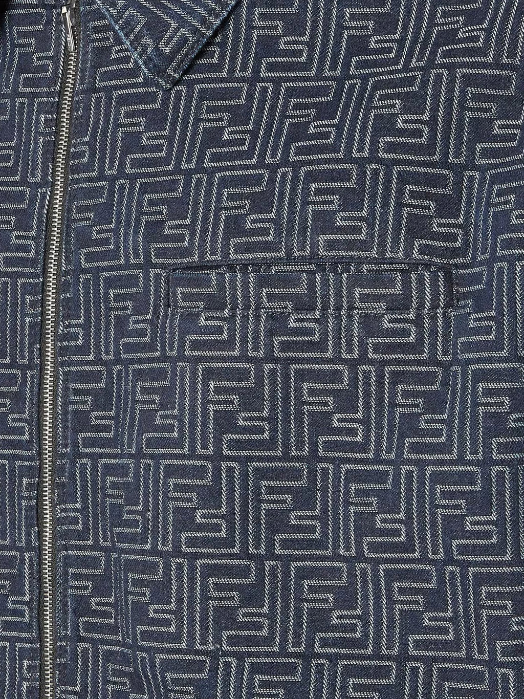 Fendi FF denim jacket