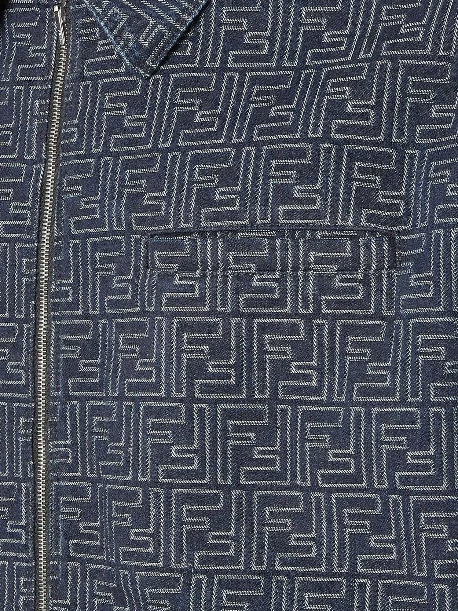 Fendi FF denim jacket