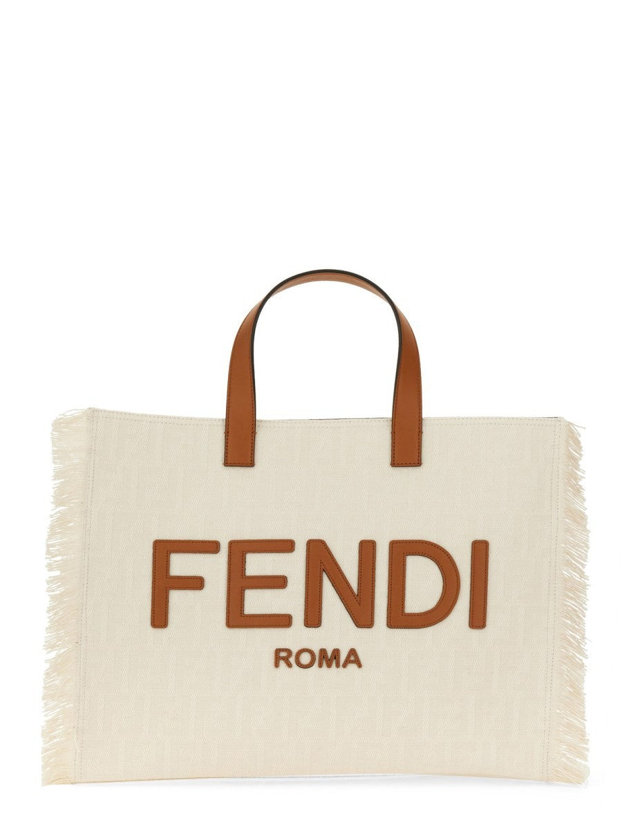 Fendi FF JACQUARD BAG