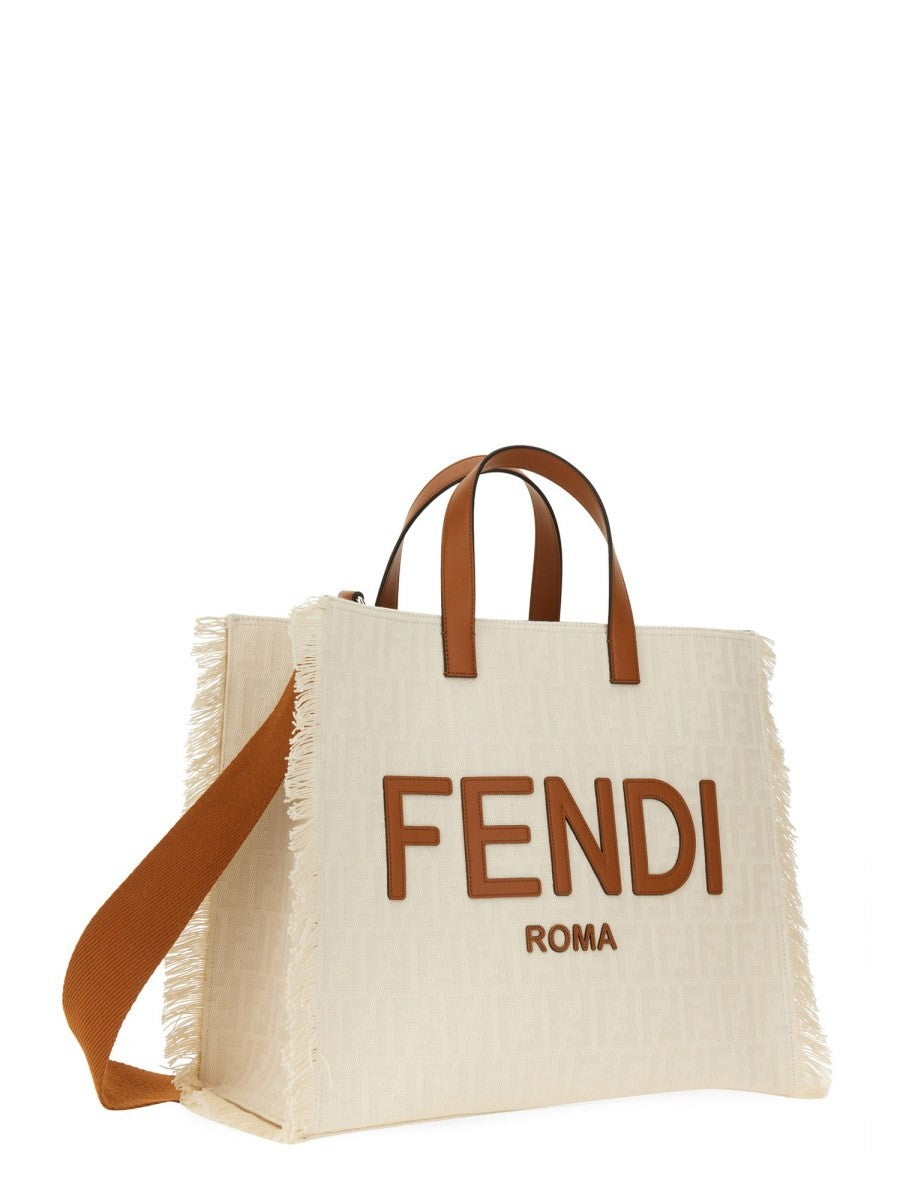Fendi FF JACQUARD BAG