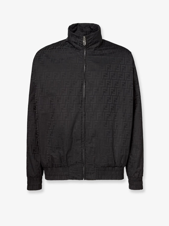 Fendi FF nylon bomber