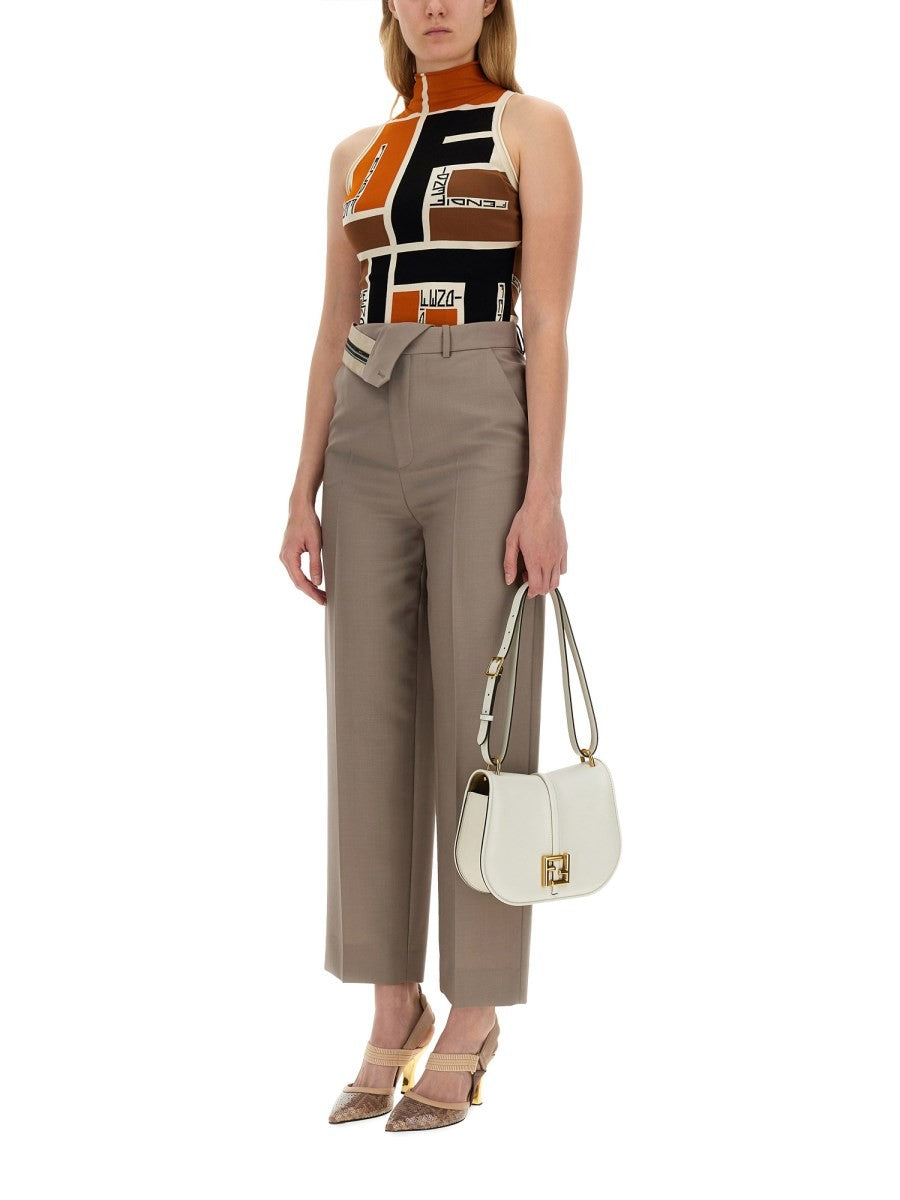Fendi FF PUZZLE PATTERN TOP