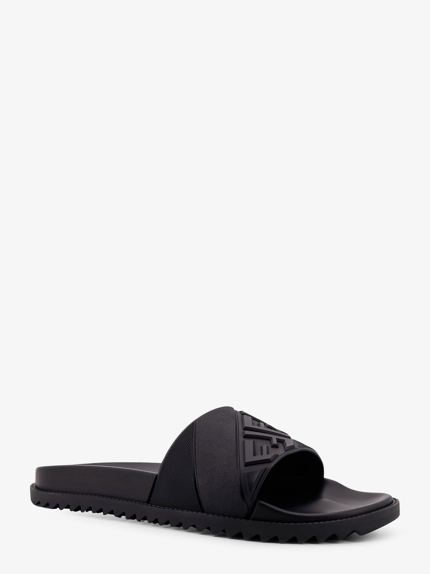 Fendi FF rubber slides
