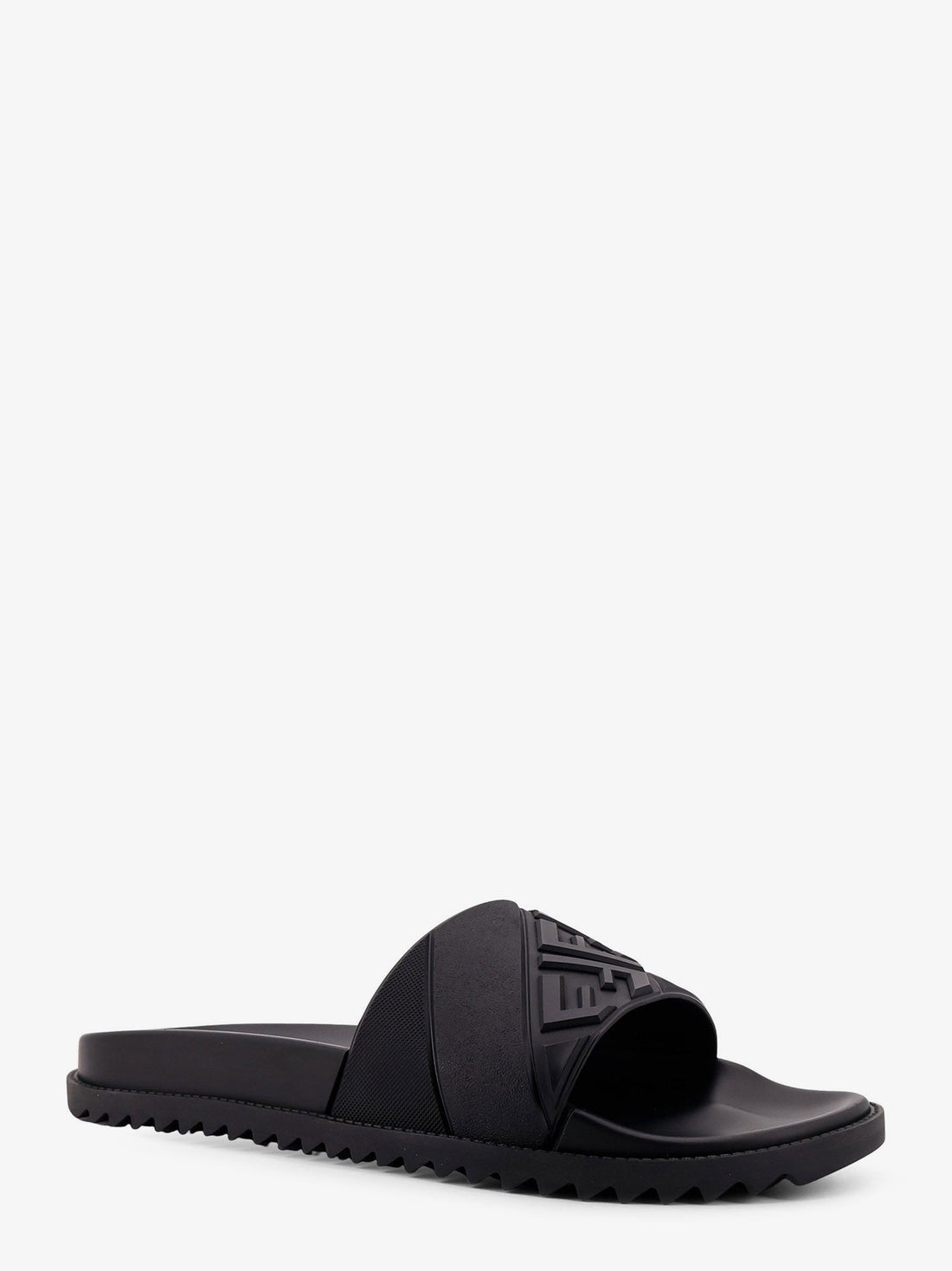 Fendi FF rubber slides