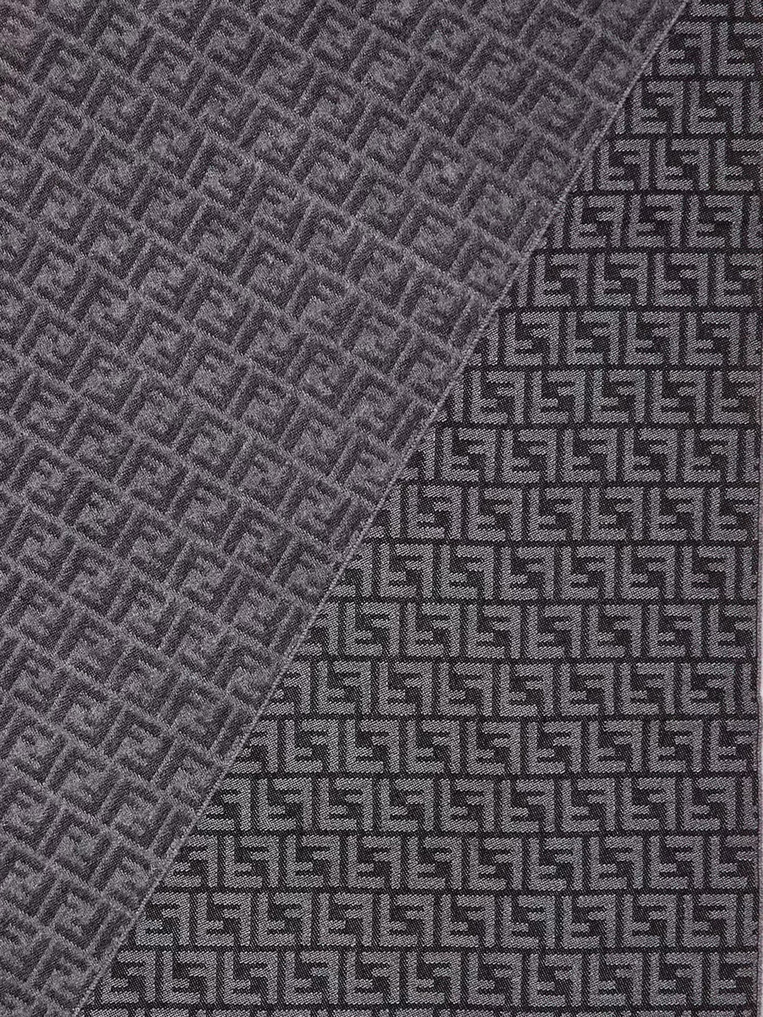 Fendi FF virgin wool scarf