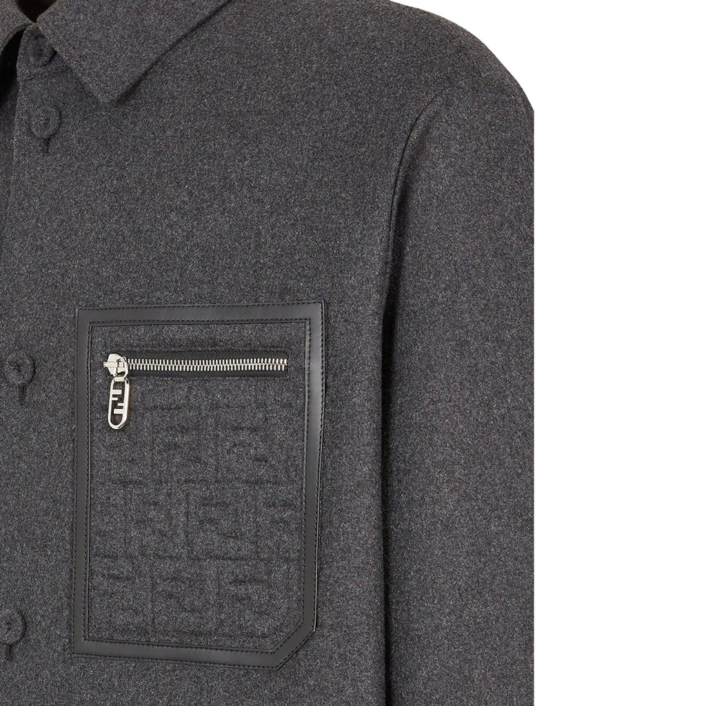 Fendi Go-To Cashmere Jacket – Siebentaschen