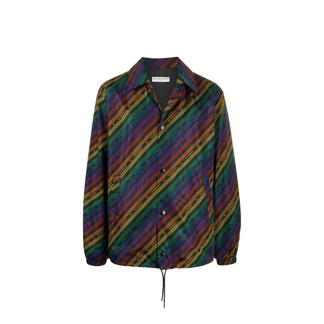 Givenchy Rainbow Chain Nylon Jacket