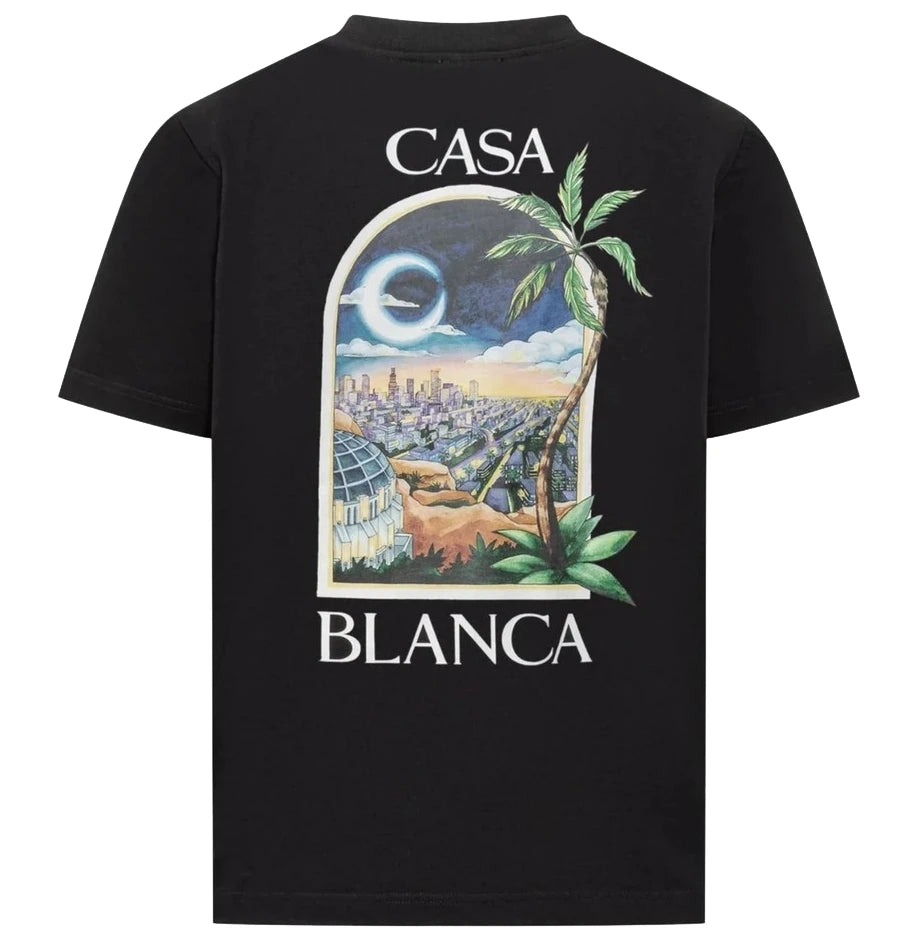 Casablanca T-shirt & Top Black Man