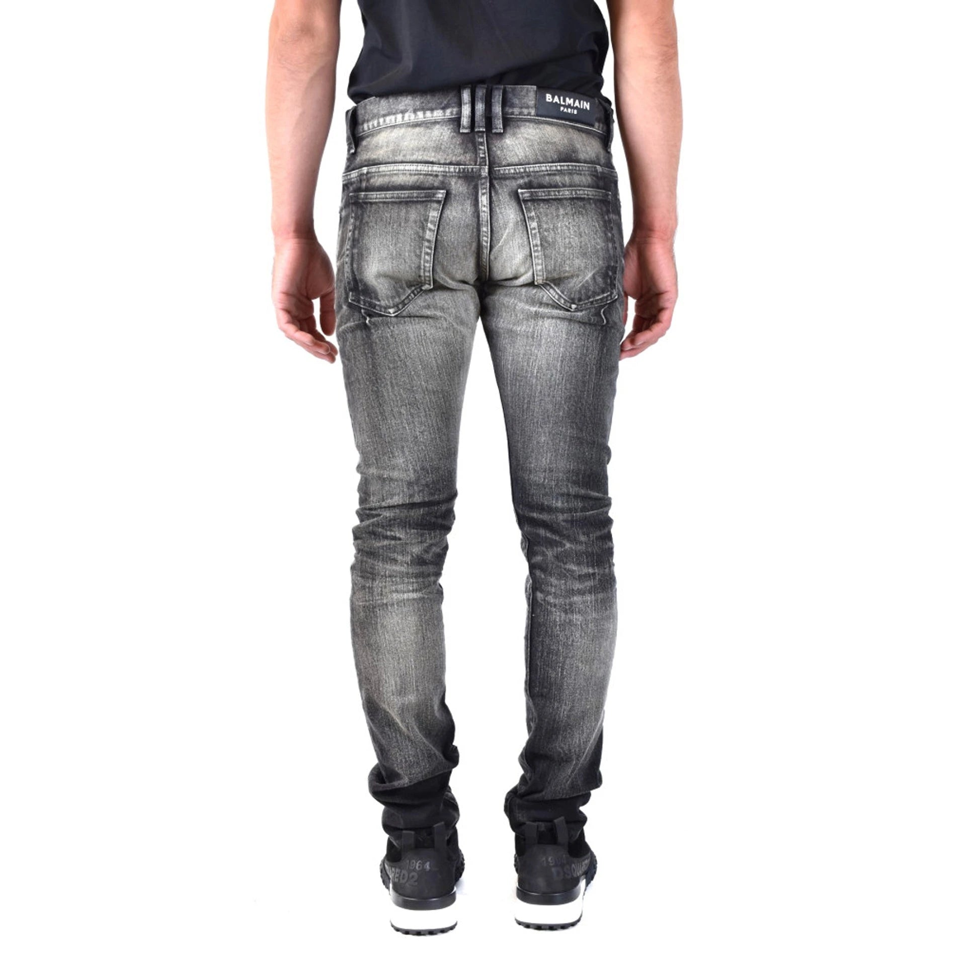 Balmain Distressed Jeans