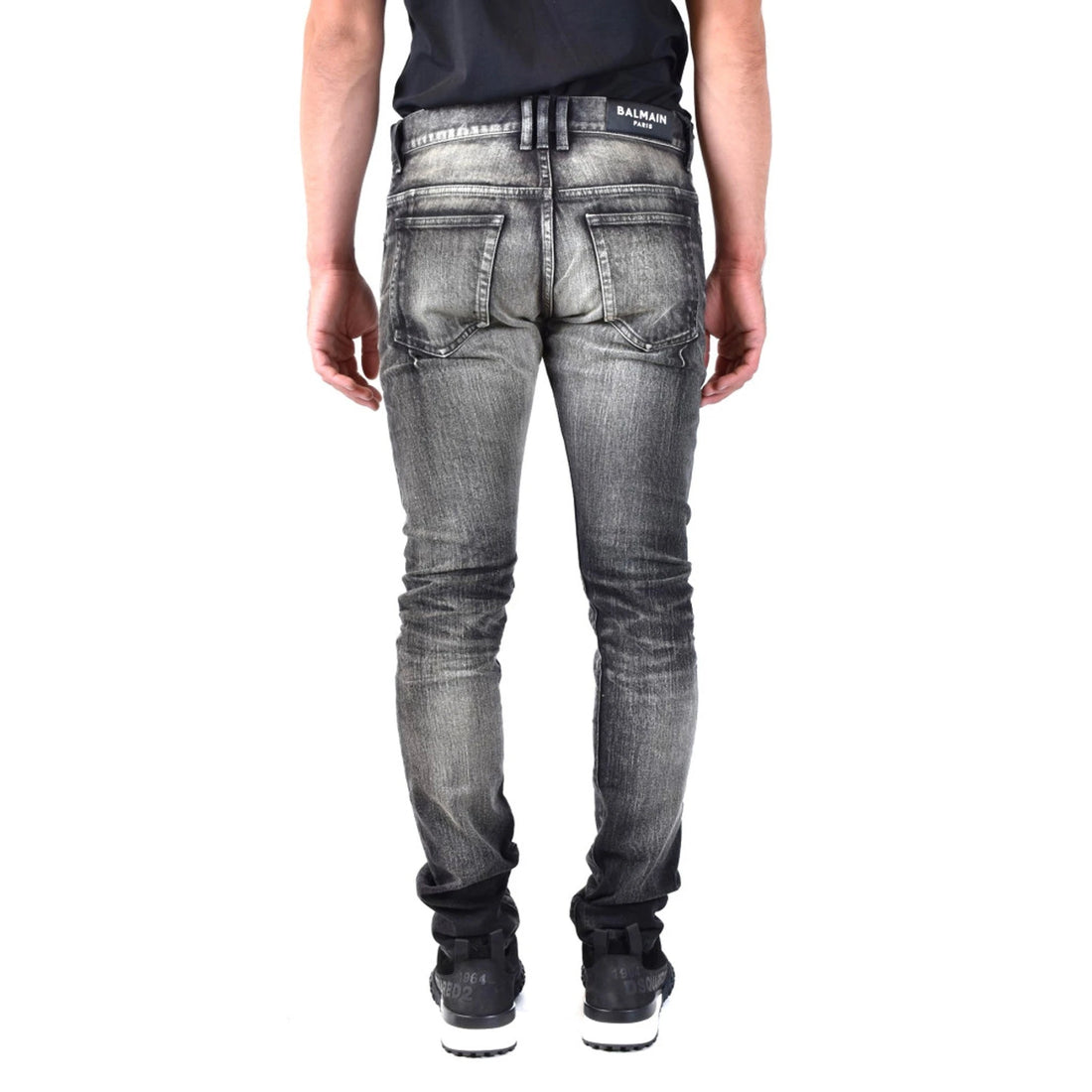 Balmain Distressed Jeans