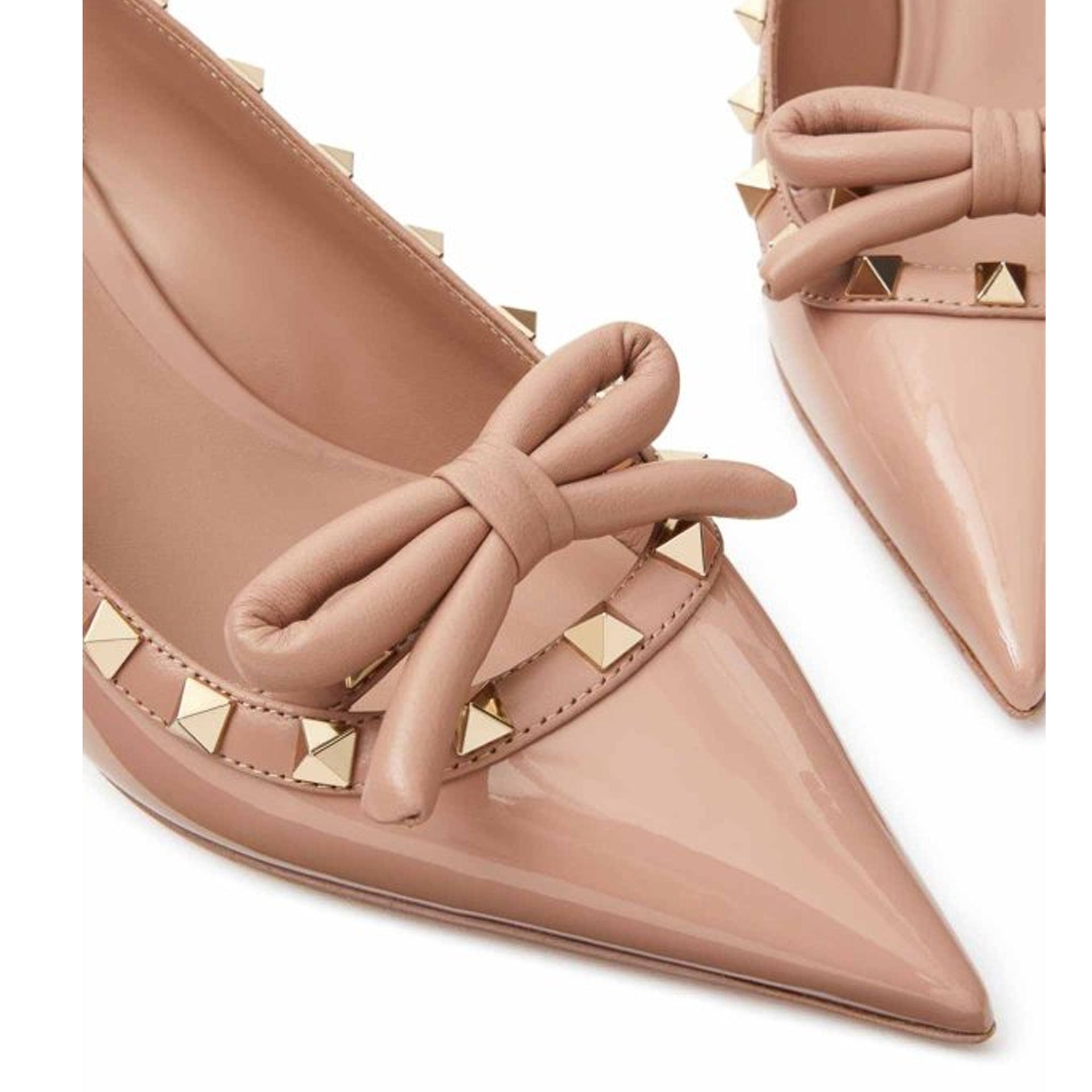 Valentino Garavani Leather Slingback Pumps – Siebentaschen