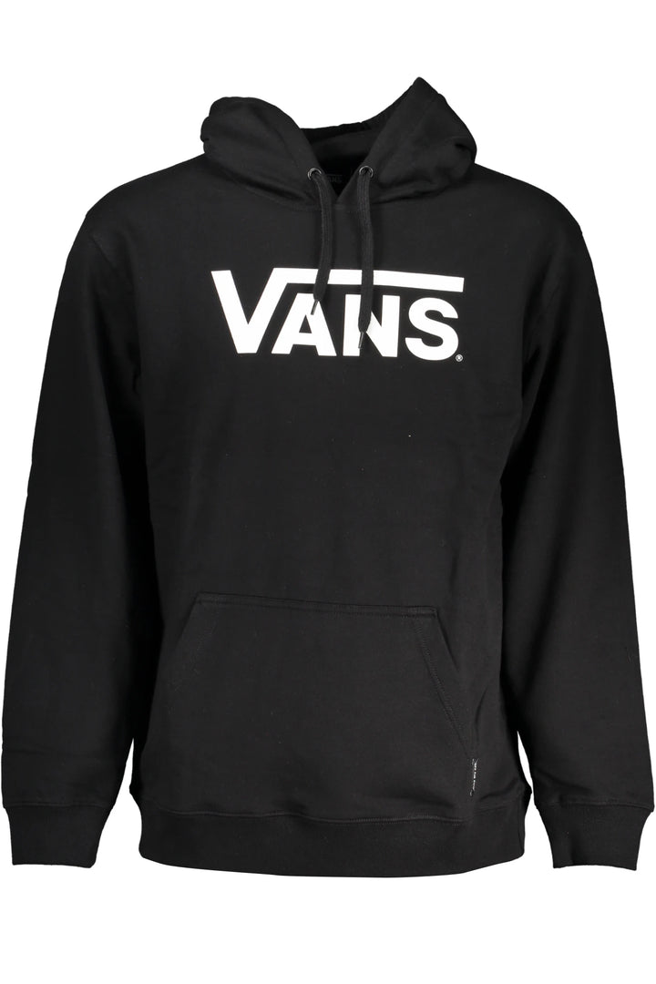 VANS BLACK MEN&#39;S ZIPLESS SWEATSHIRT