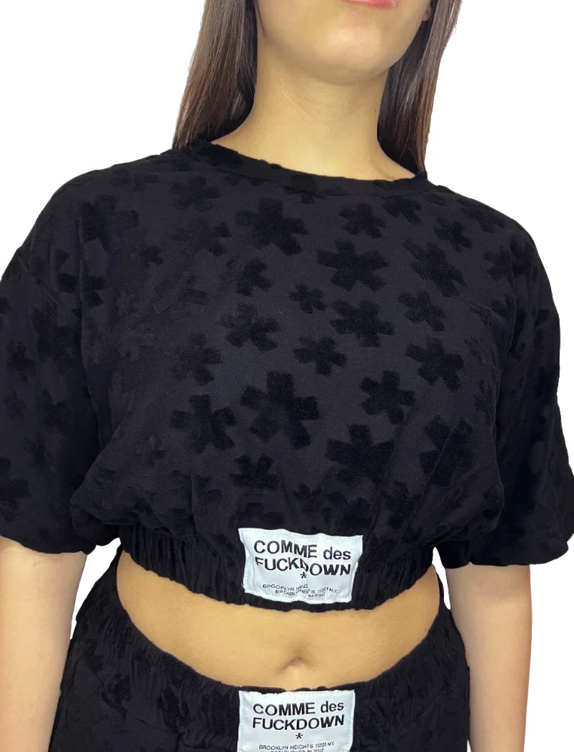 Comme Des Fuckdown Sweatshirts Black Woman