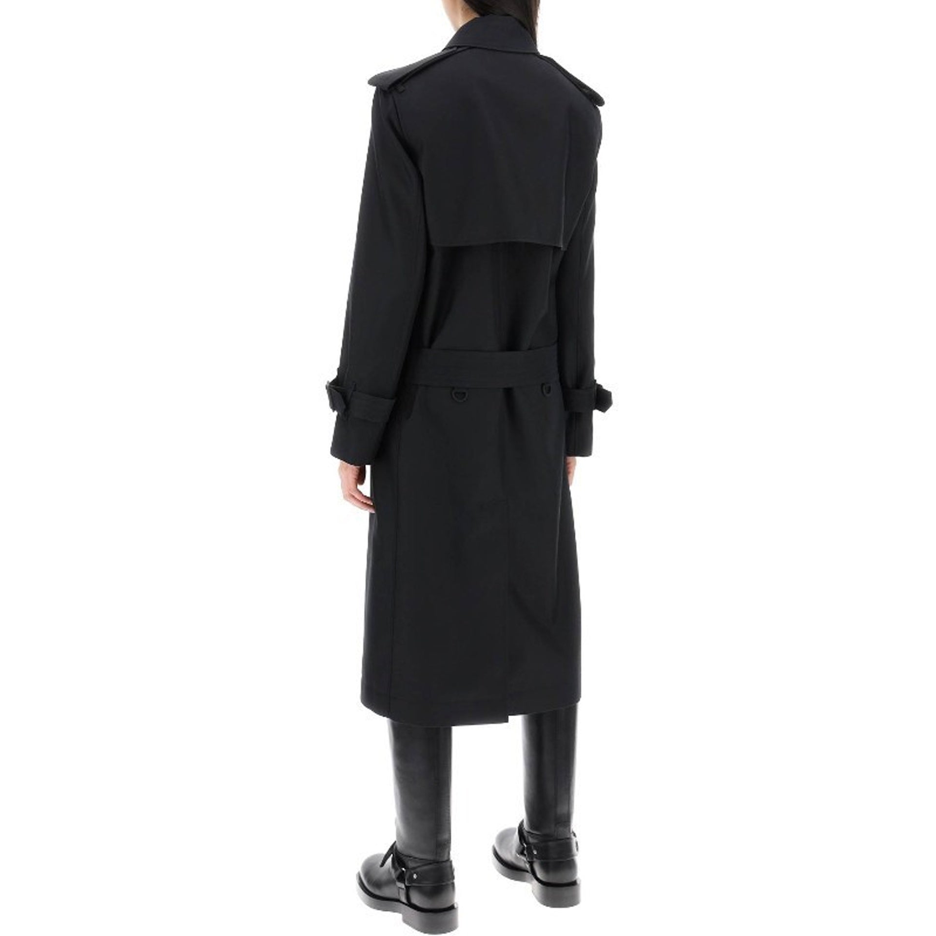 Burberry Blend Silk Trench Coat