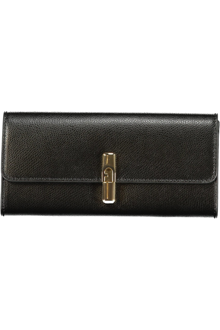 FURLA WOMEN&#39;S BLACK WALLET