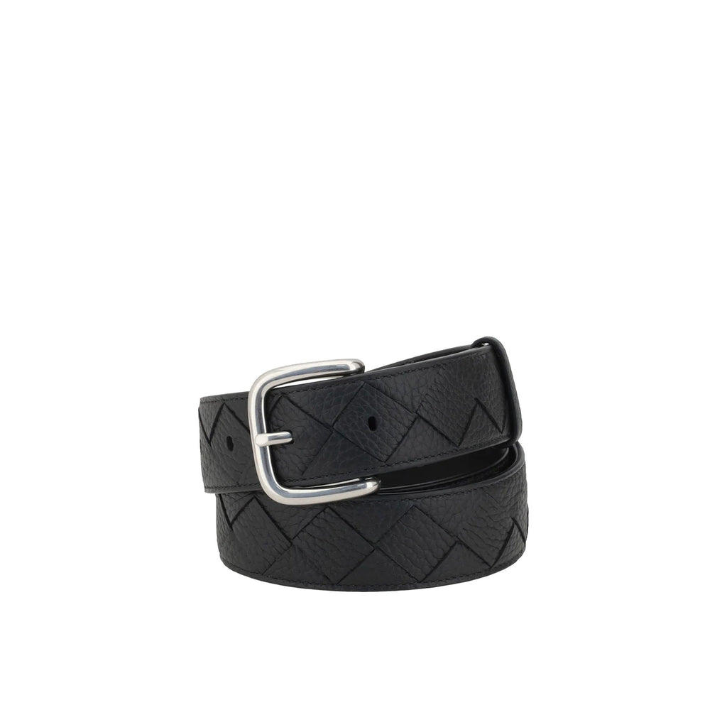 BOTTEGA VENETA Intrecciato Taurillon Belt