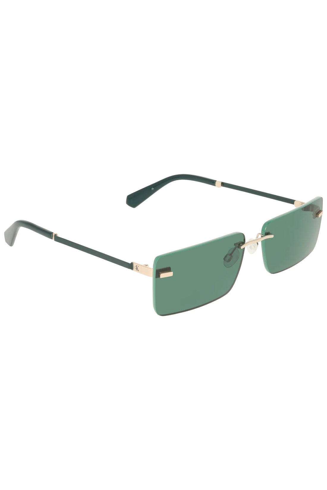 CALVIN KLEIN WOMEN&#39;S SUNGLASSES GREEN