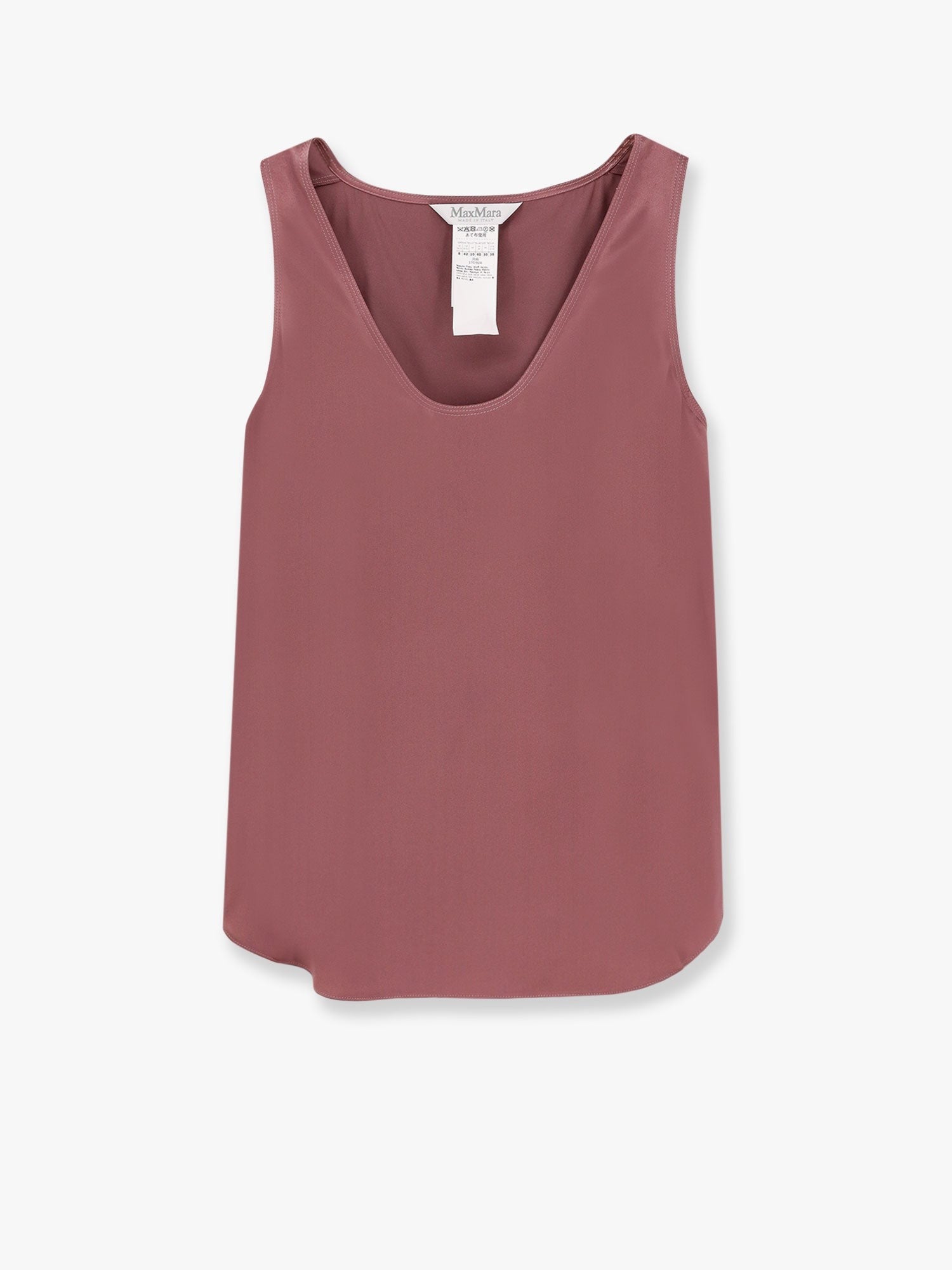 Max Mara Filly silk top